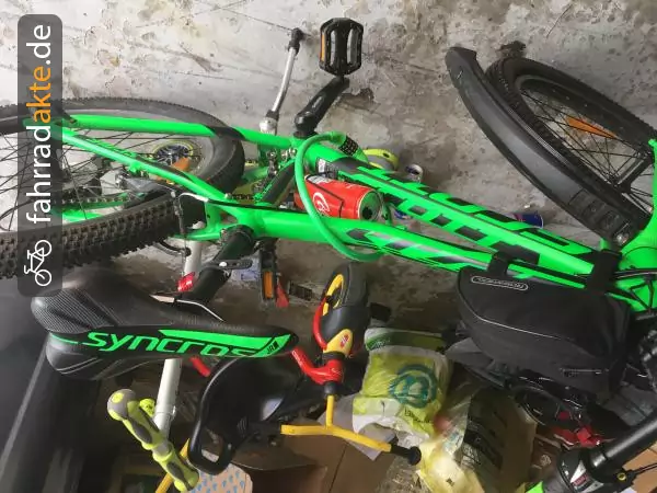 Kinderfahrrad 20"