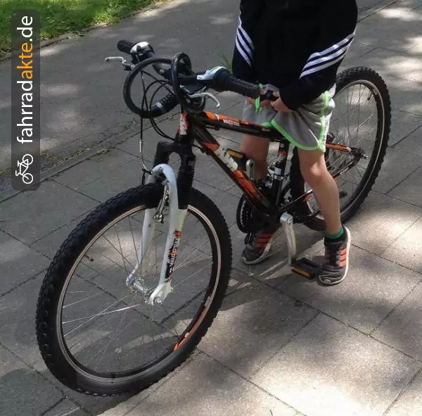 Kinderrad MTB 24"