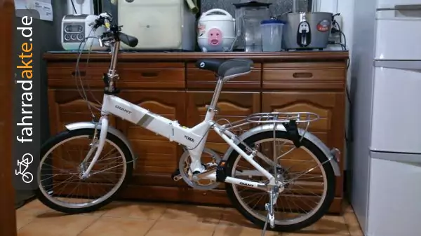 Klappfahrrad
