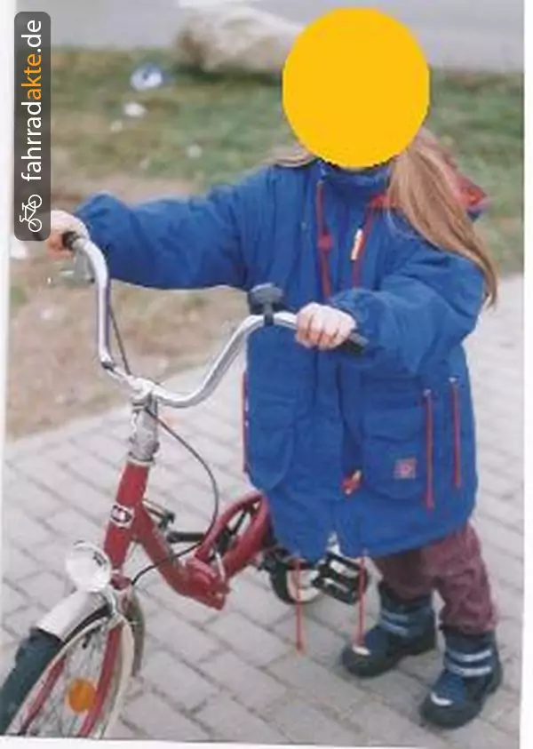 Klapprad bzw. Faltrad 20′′