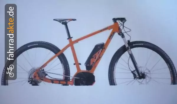 KTM Maccina Bosch E-­Bike Action C