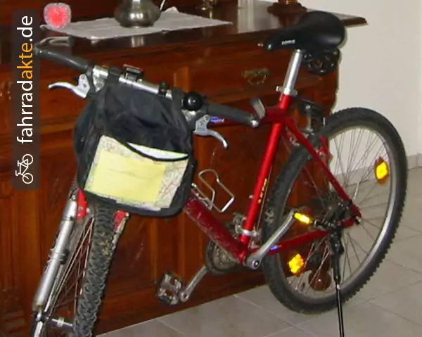 KTM  Mountainbike, rot metallic
