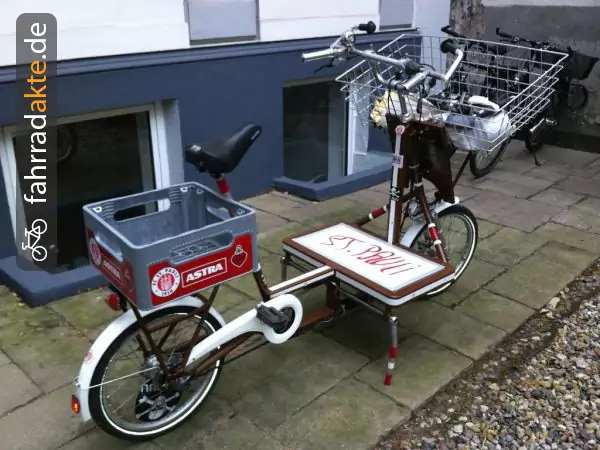 Lastenfahrrad 20 zoll