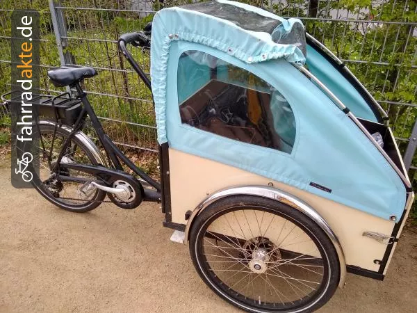 Lastenrad mit E-­Antrieb