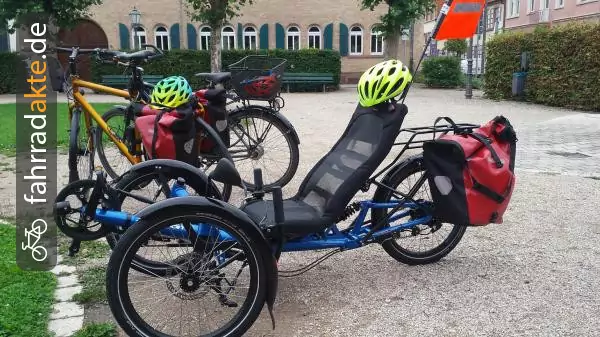 Liegerad / Trike