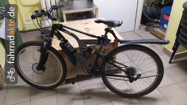 Mountain bike (26"), Caledonia Hammer type