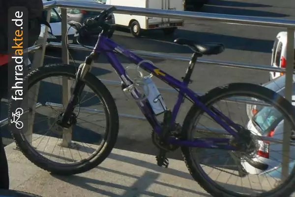 mountain bike (26"), model Contesa 20
