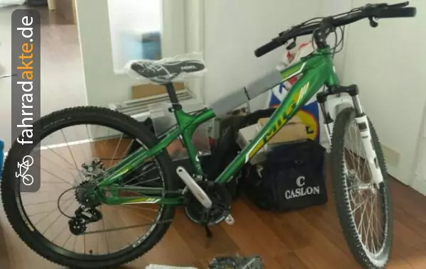 mountain bike (26")