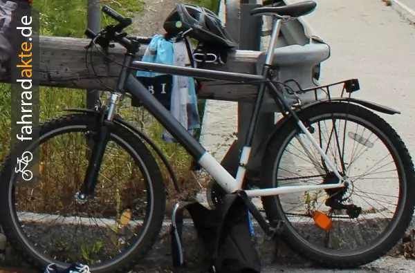 mountain bike (26")