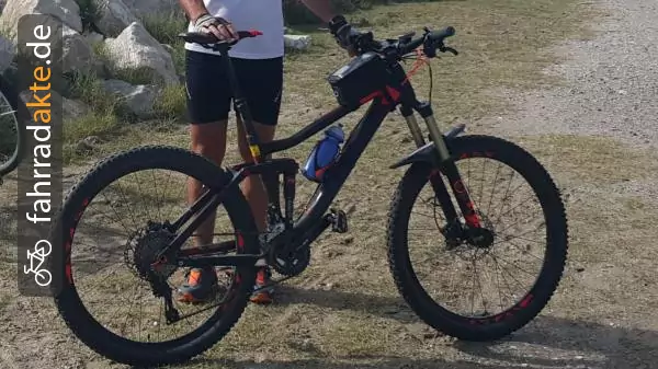 Mountain Bike Fully