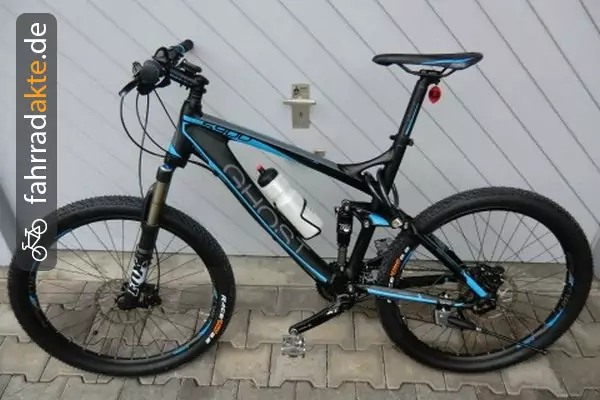 Mountain-­Bike (Fully)