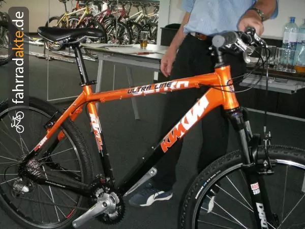 Mountain bike