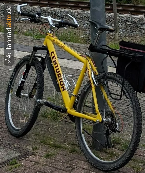 Mountainbike 26", Hardtail mit Federgabel