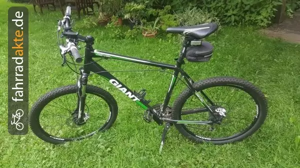 Mountainbike 26" schwarz/­grün
