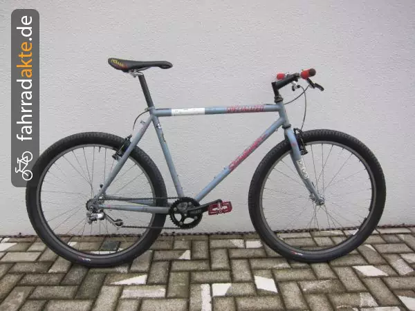 Mountainbike 26 Zoll Singlespeed