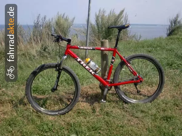 Fahrrad gestohlen Trek 8900 SL SWT UB 016 460 Scharbeutz Ostsee