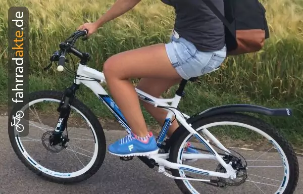 Mountainbike 26er 24-­Gang