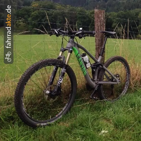 Mountainbike 27, 5 Zoll