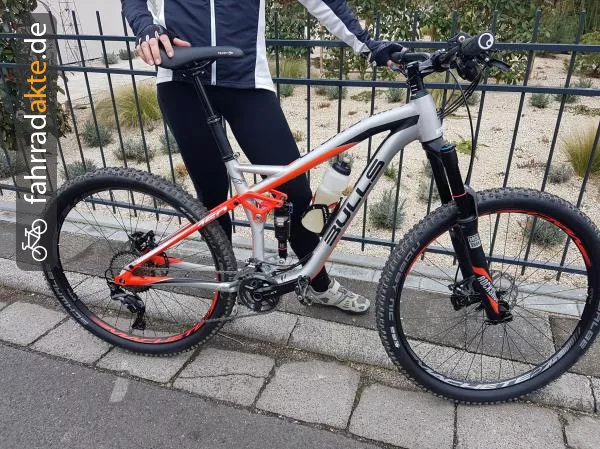 Mountainbike 27, 5"