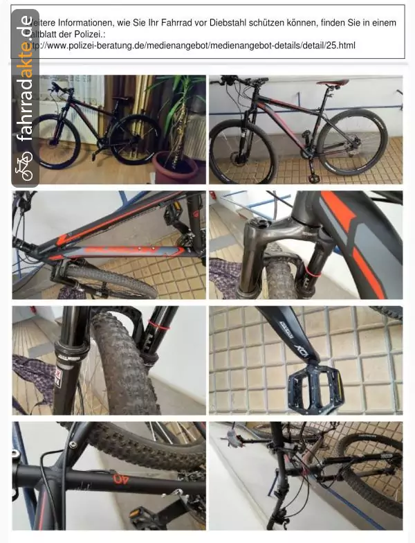 Mountainbike 29er