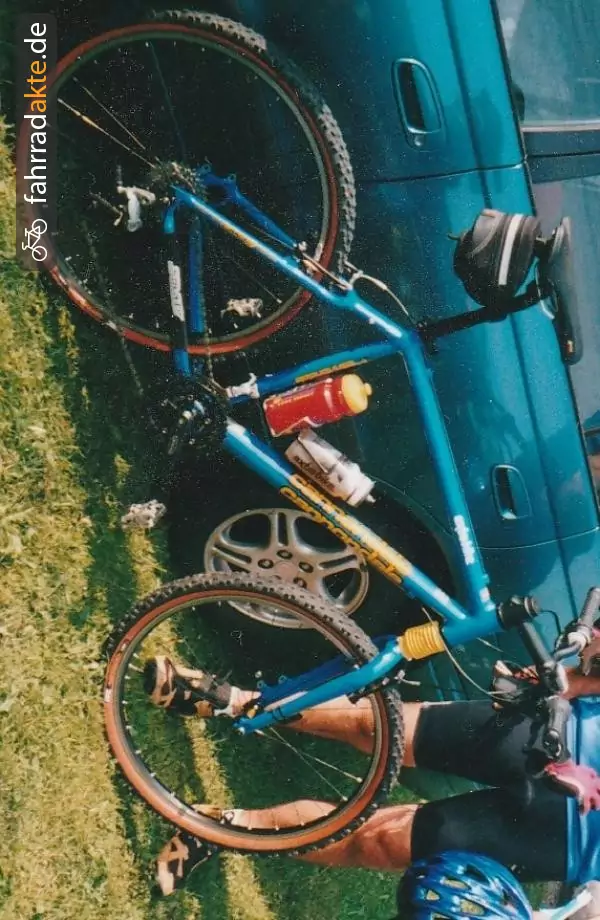 Mountainbike cannondale f700 sl