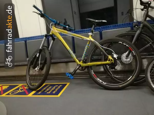 Mountainbike Cube Race one 2015 (29")