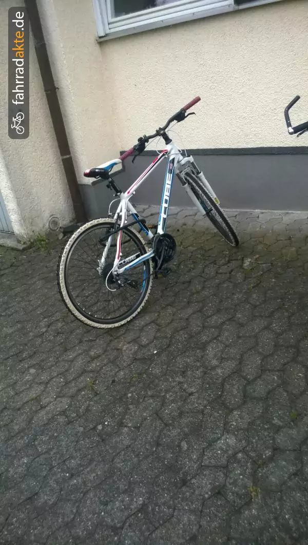 Mountainbike Cube Team 26