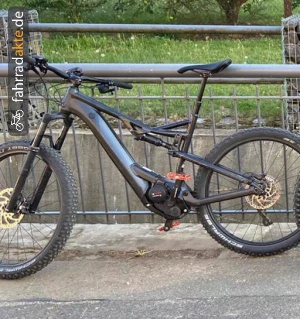 Mountainbike e-­bike 27, 5 Zoll