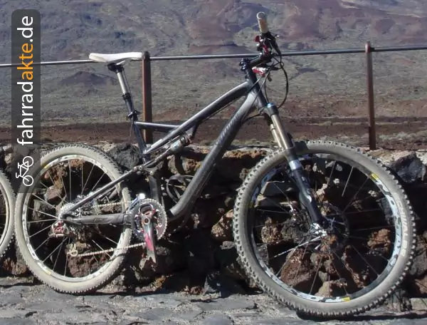 Mountainbike Full Suspension