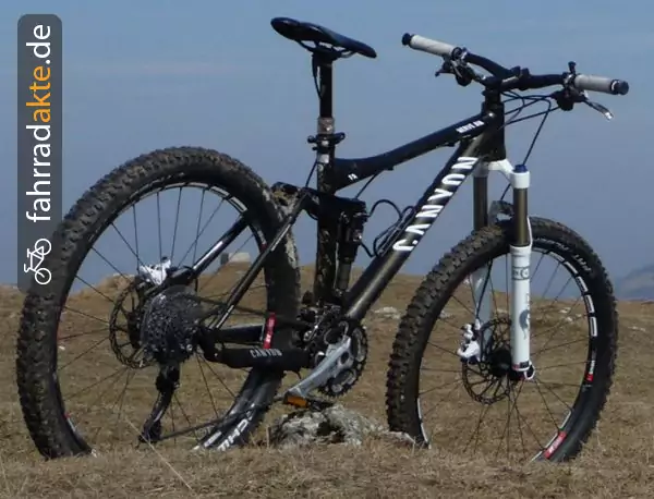 Mountainbike Fully 26"