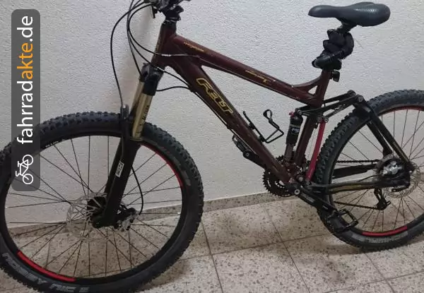 Mountainbike Fully