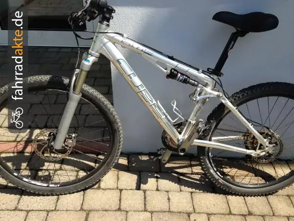 Mountainbike fully