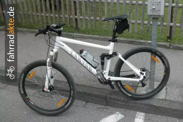 Mountainbike Fully