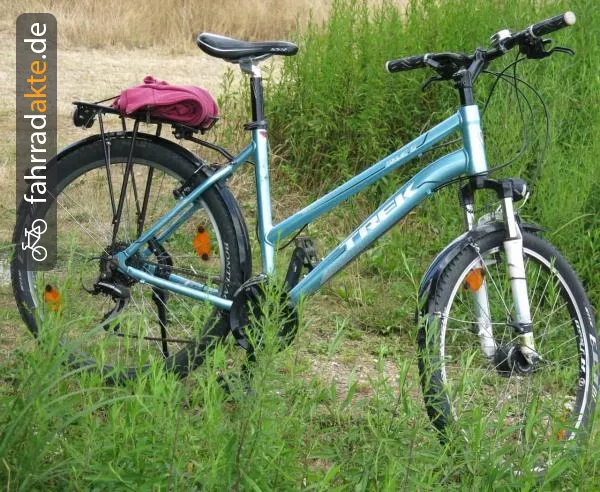 Mountainbike mit Gepäckträger (26")