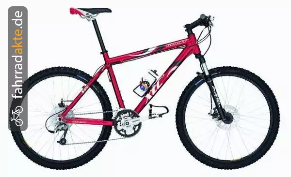Mountainbike Giant xtc se 3 03 Rot