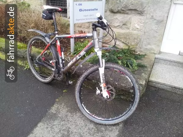 Mountainbike hardtail Bulls king boa disc 26 Zoll