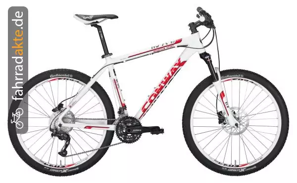 Mountainbike Herren, Rahmengröße 48cm, 26"