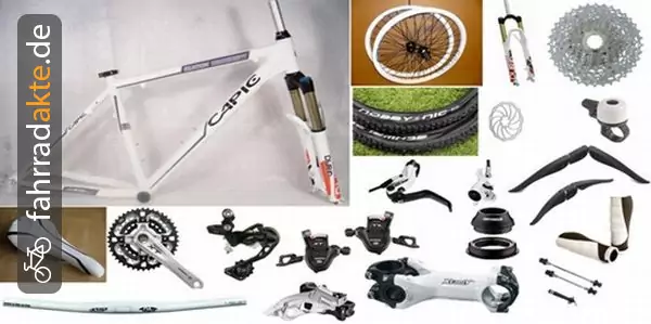 Mountainbike, Räder 26", Rahmen 18", Lenker 19, 5"