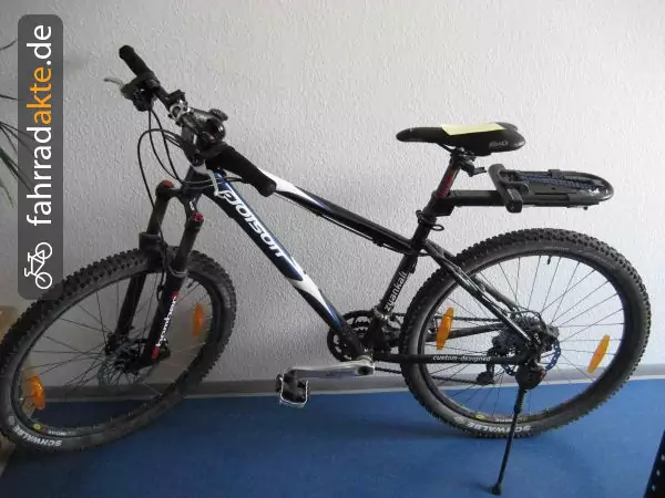 Mountainbike Rahmengröße 42cm