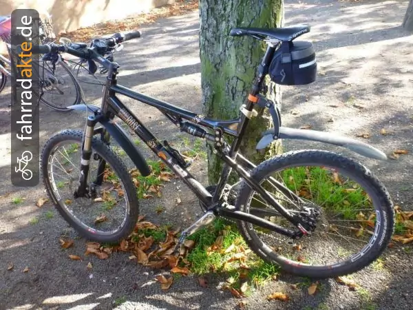 Mountainbike Rose