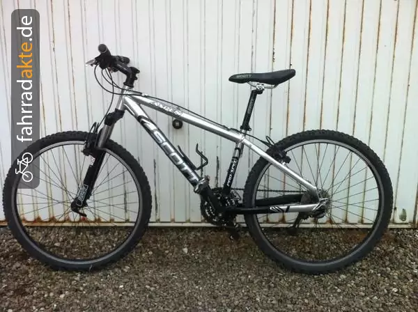mountainbike  scott aspen