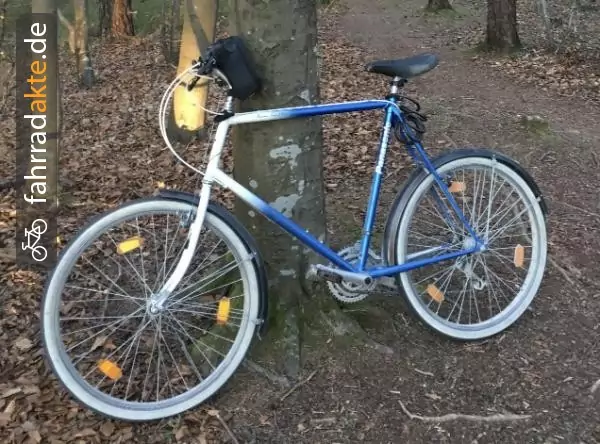 Mountainbike ungefed. 26", 18 Gang, späte 80e