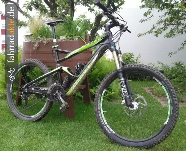 Mountainbike Vollgefedert (26")