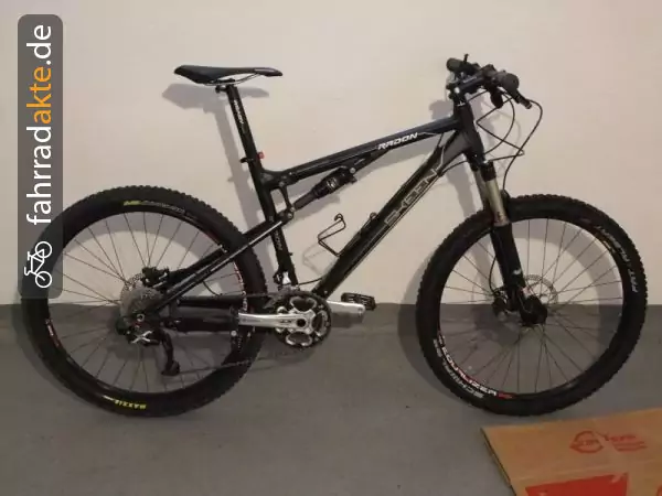 Mountainbike, vollgefedert
