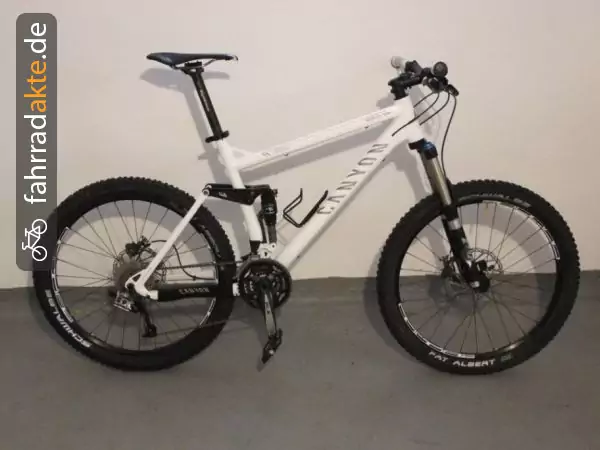 Mountainbike, vollgefedert