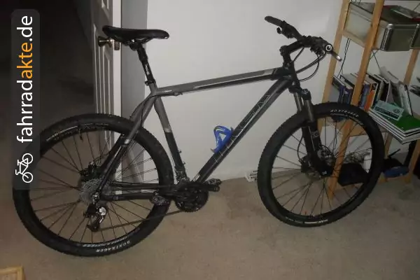 Moutain Bike "Trek - Paragon, Gary Fischer Sign. "