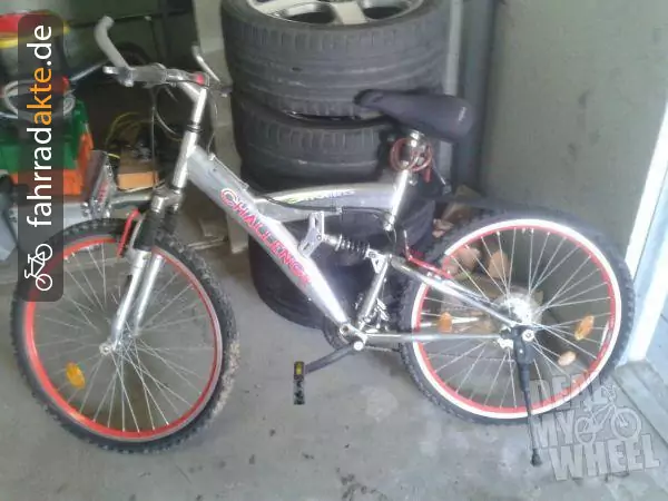 MTB 26" Challenge Full Suspension - Mountain