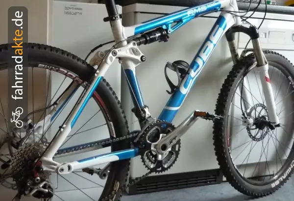 MTB 26", vollgefeder