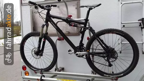 MTB 26 Zoll FATMODUL Fully schwarz