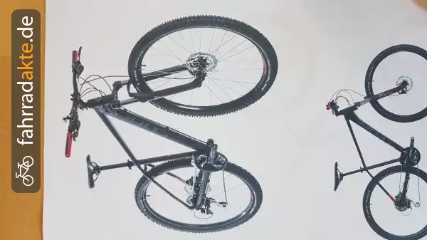 MTB 27, 5 Zoll von Cube